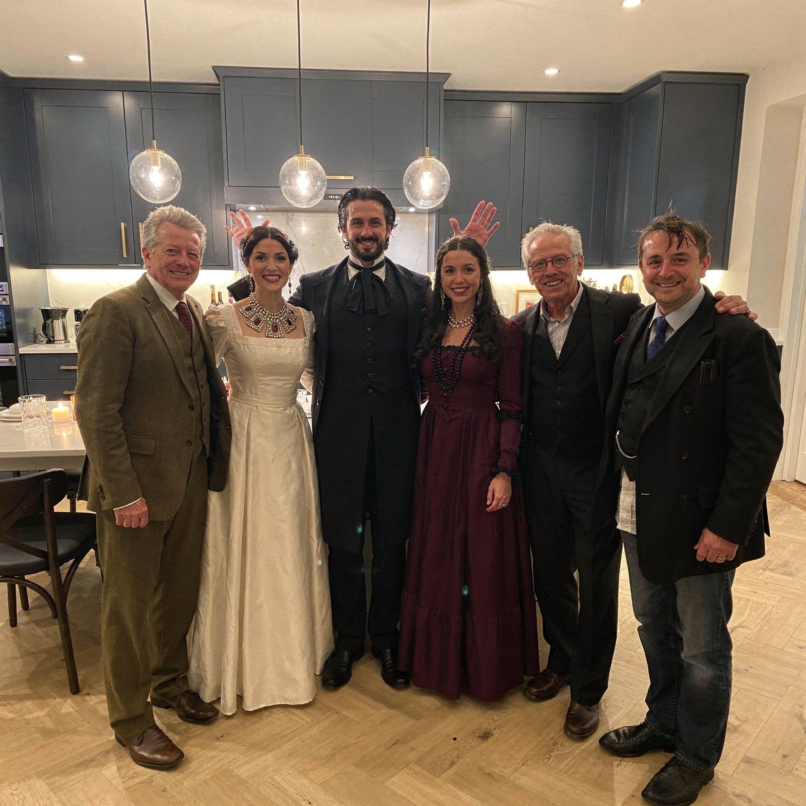 The moment of the reveal at the end of the night