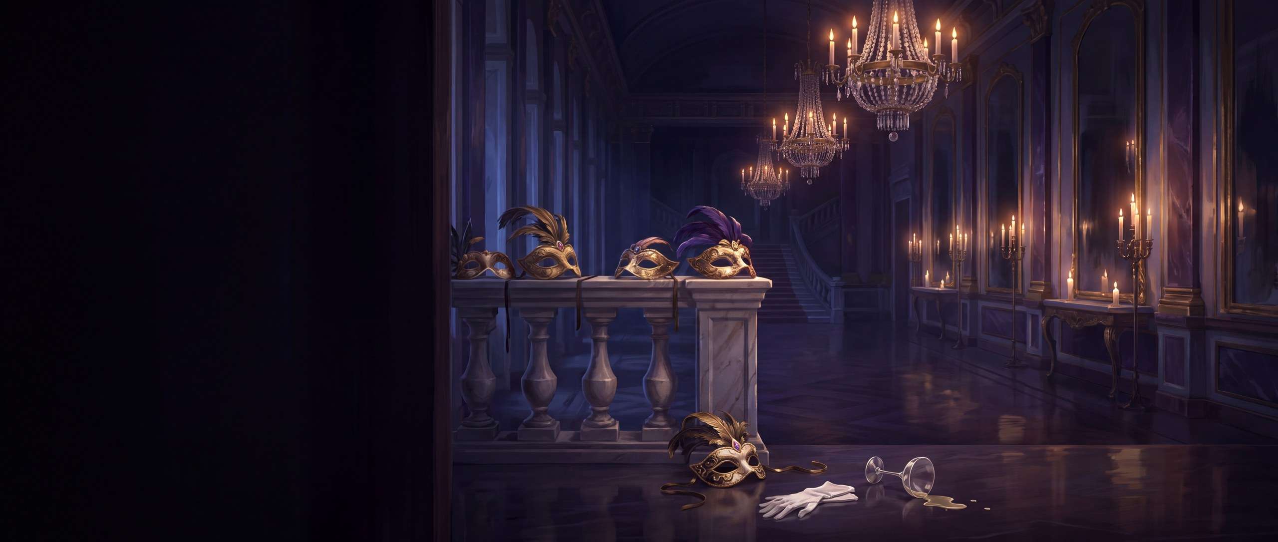 The Masquerade Ball — concept art