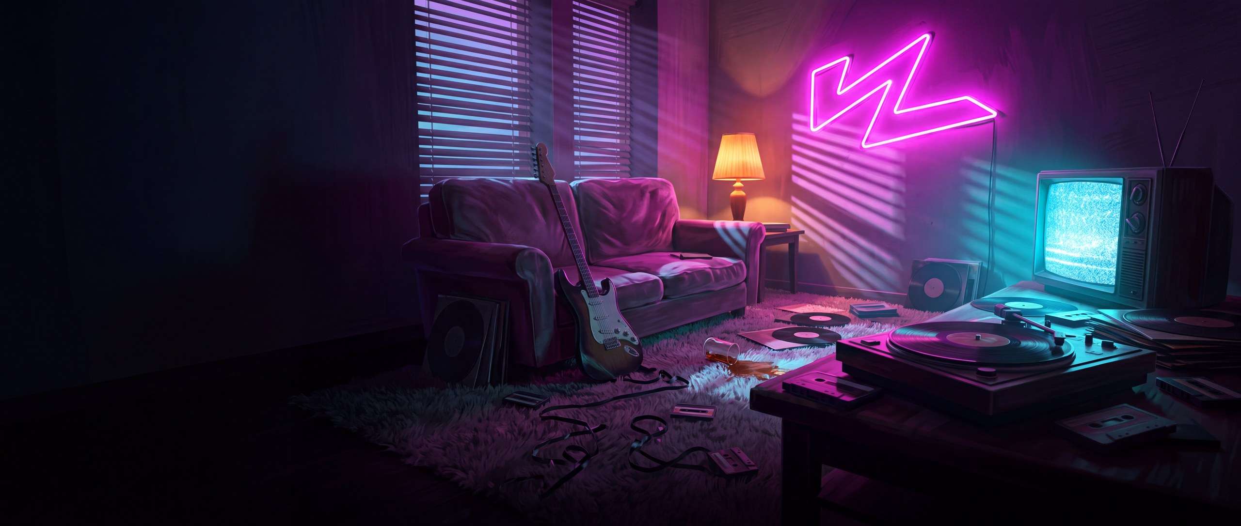 The Rewind — concept art