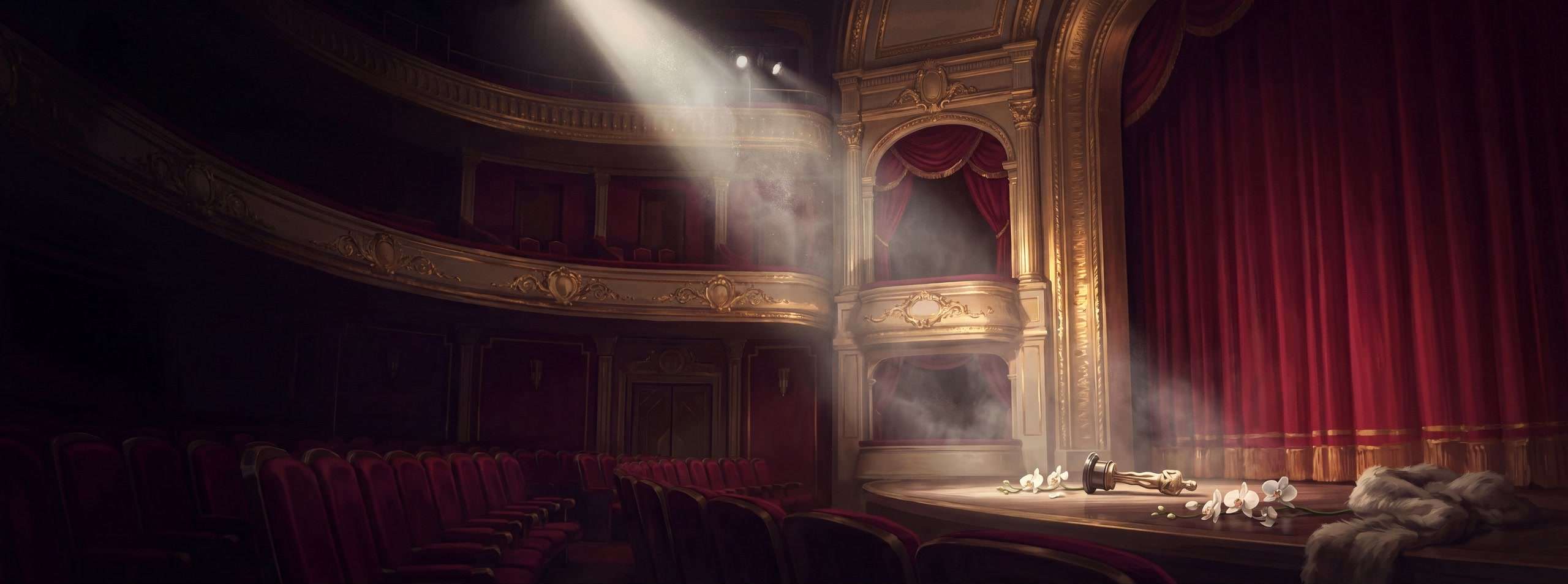 Old Hollywood — concept art