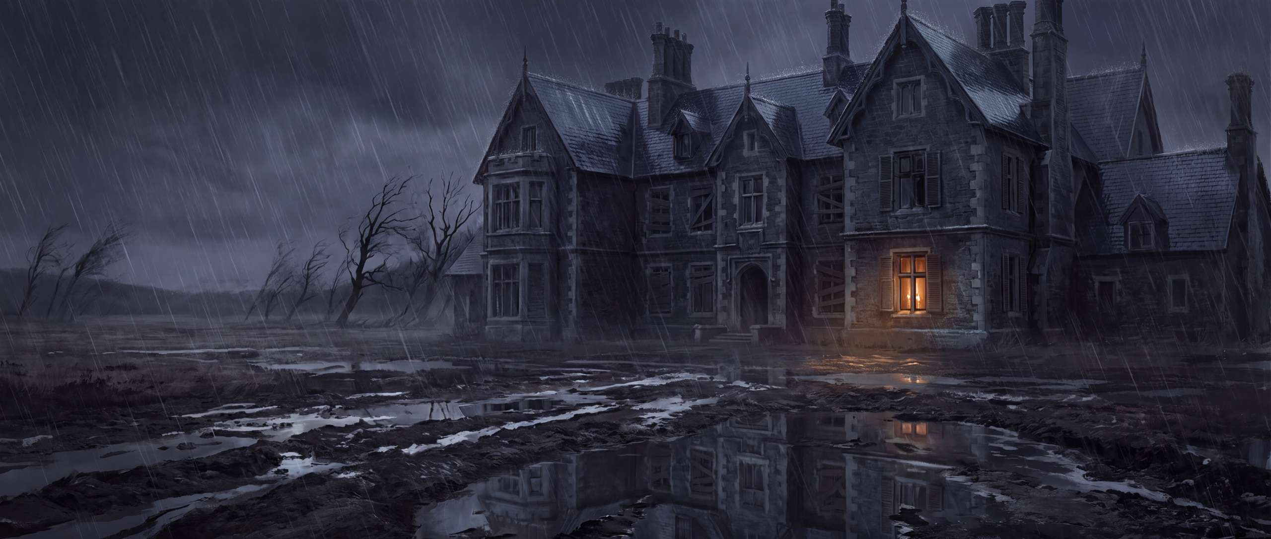 Murder at Ravensmere Hall — key art