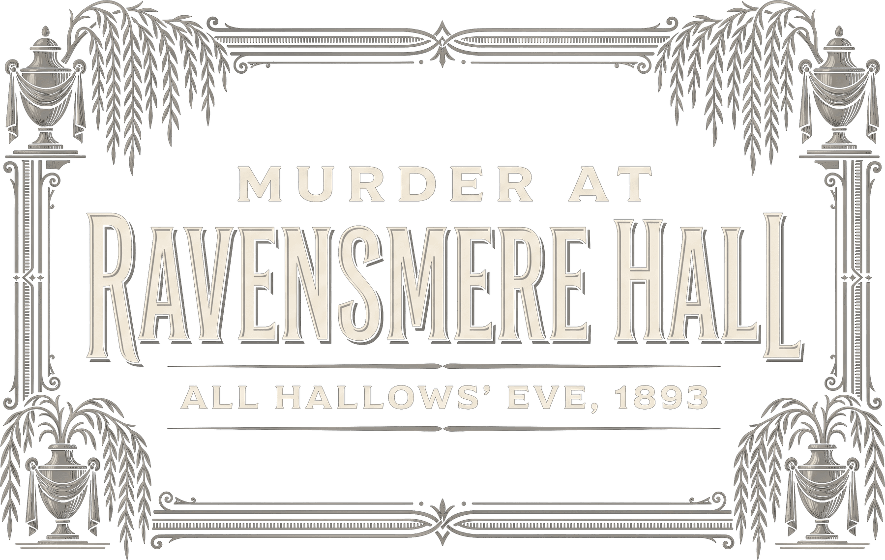Murder at Ravensmere Hall — All Hallows' Eve, 1893