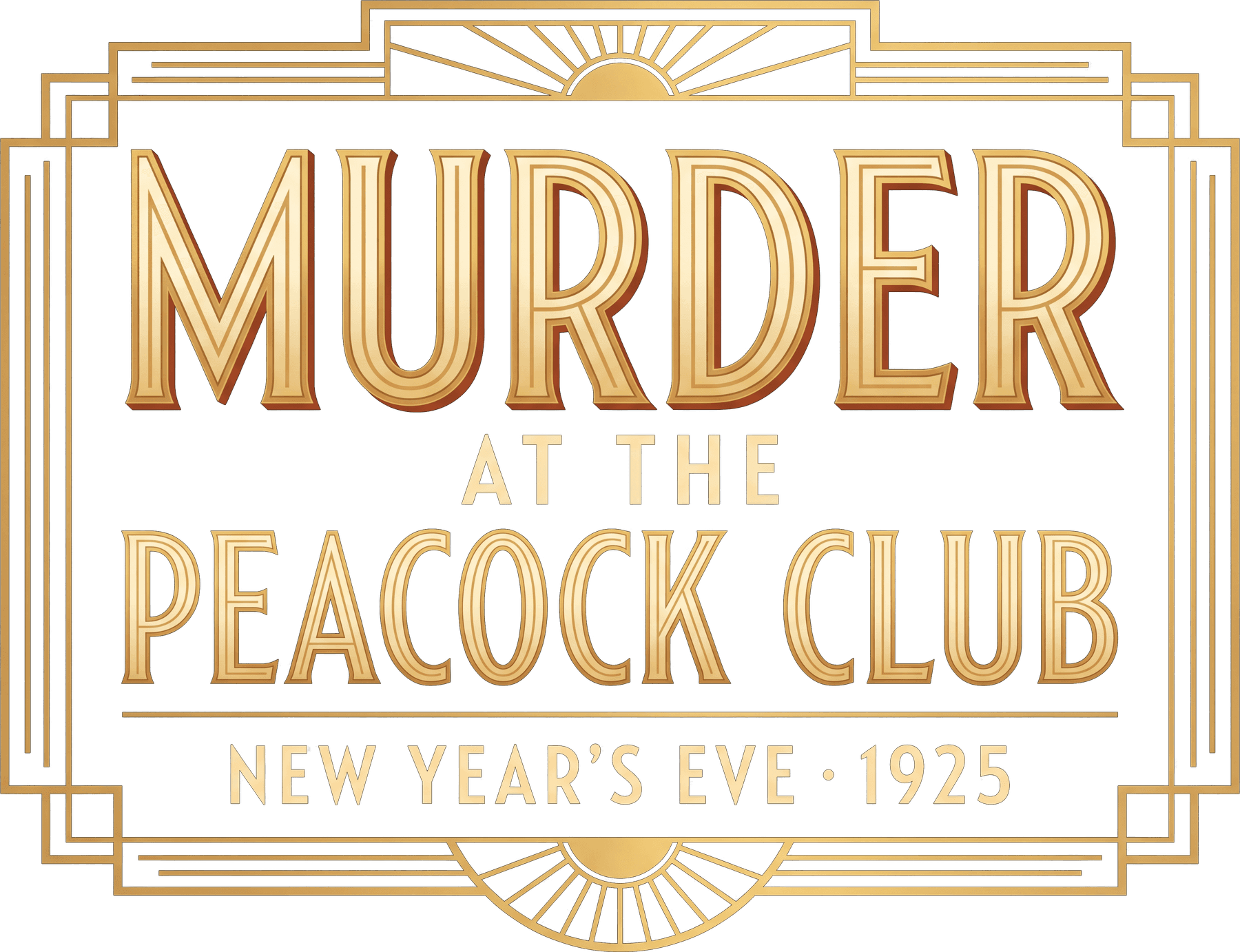 Murder at the Peacock Club — New Year's Eve, 1925