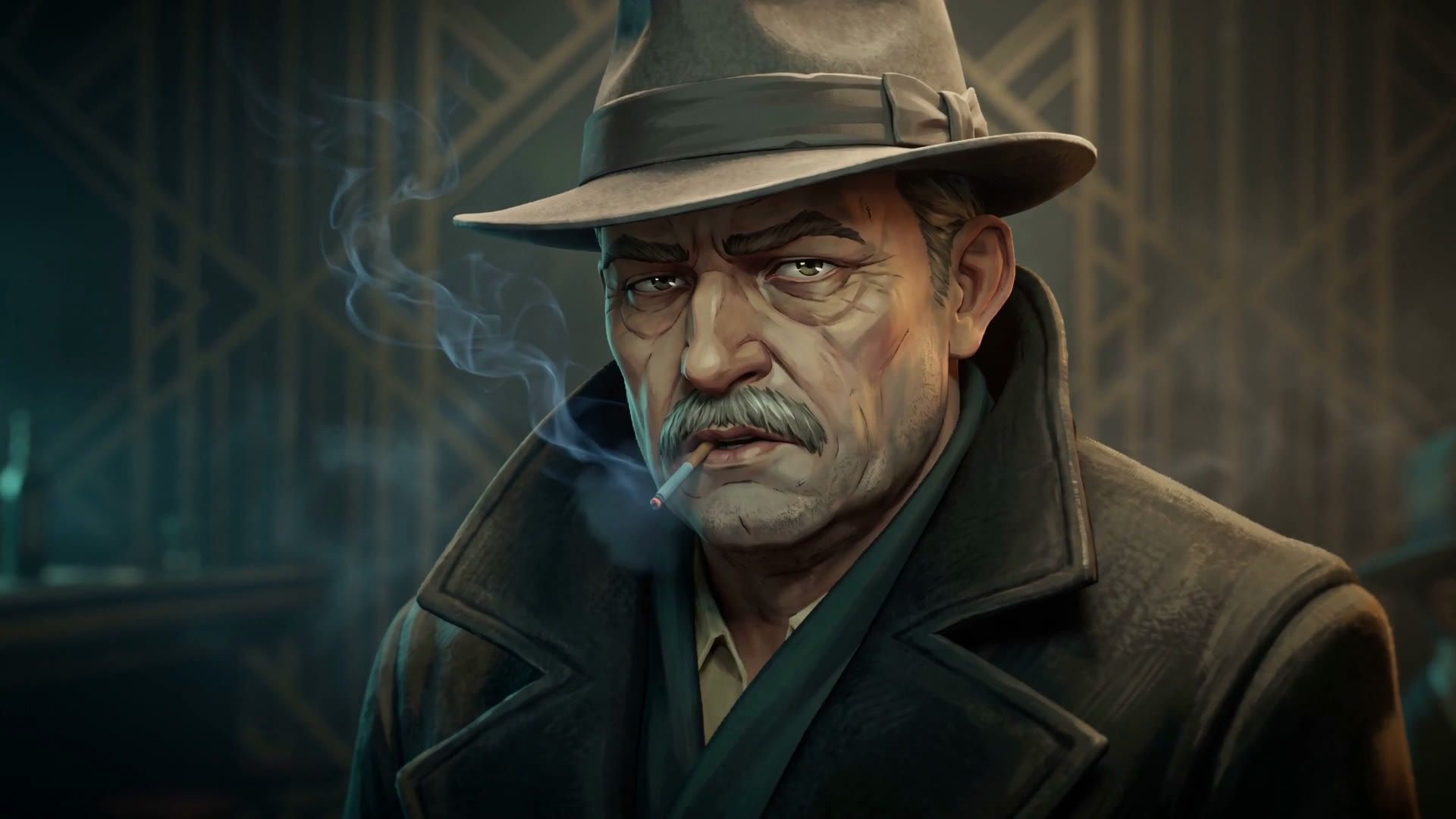 The Inspector, close — a frame from The Show