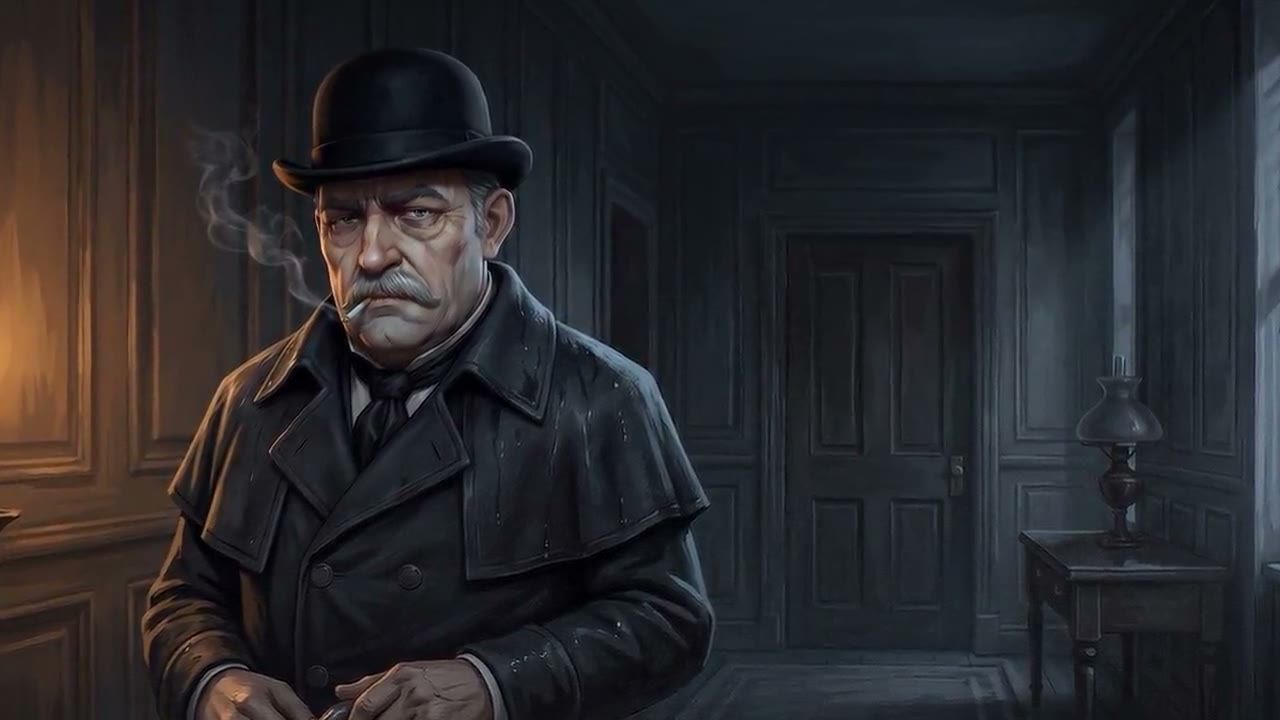 The Inspector, close — a frame from The Show