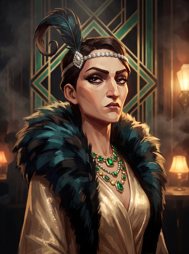Countess Anna Petrova — the investor