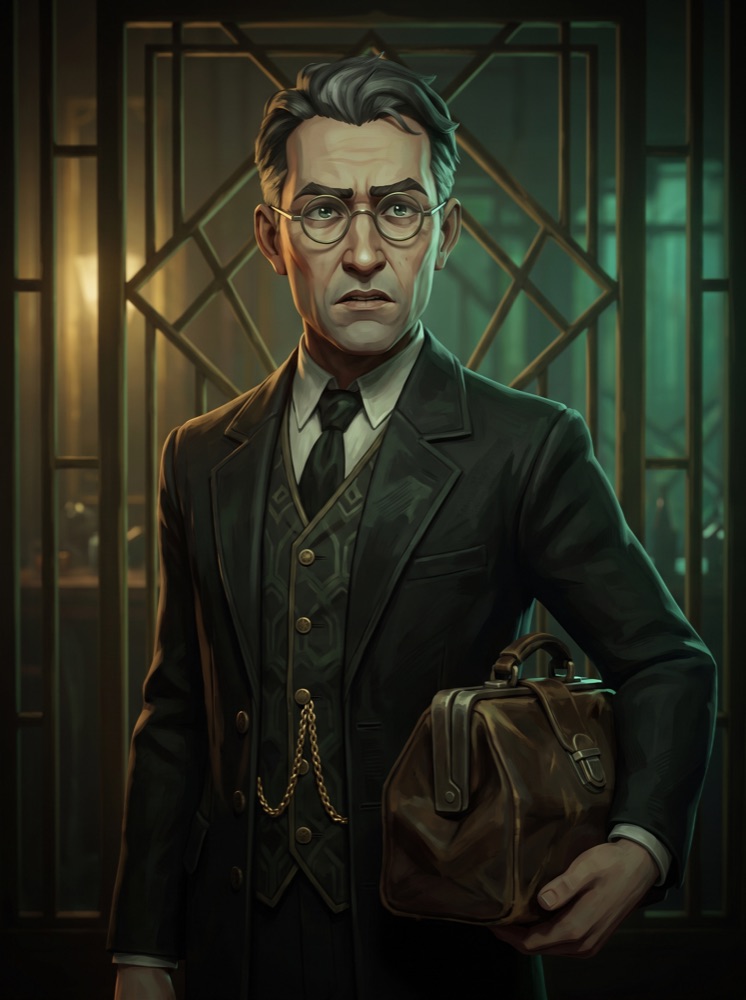 Dr. Julian Crane — the doctor