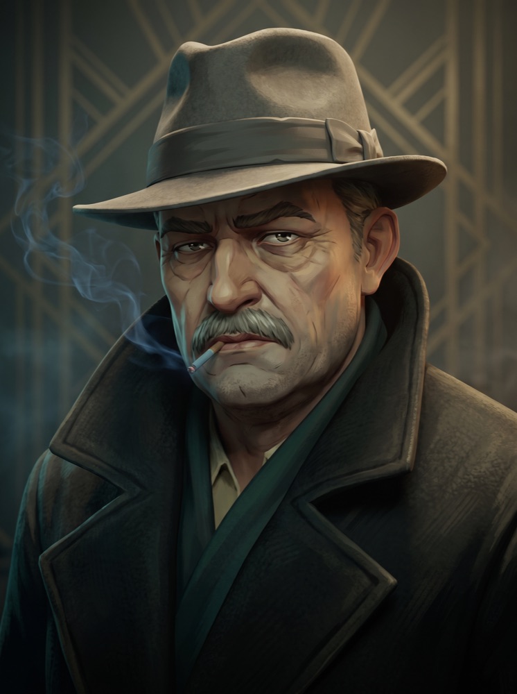 Inspector Hart — the recurring detective across every case