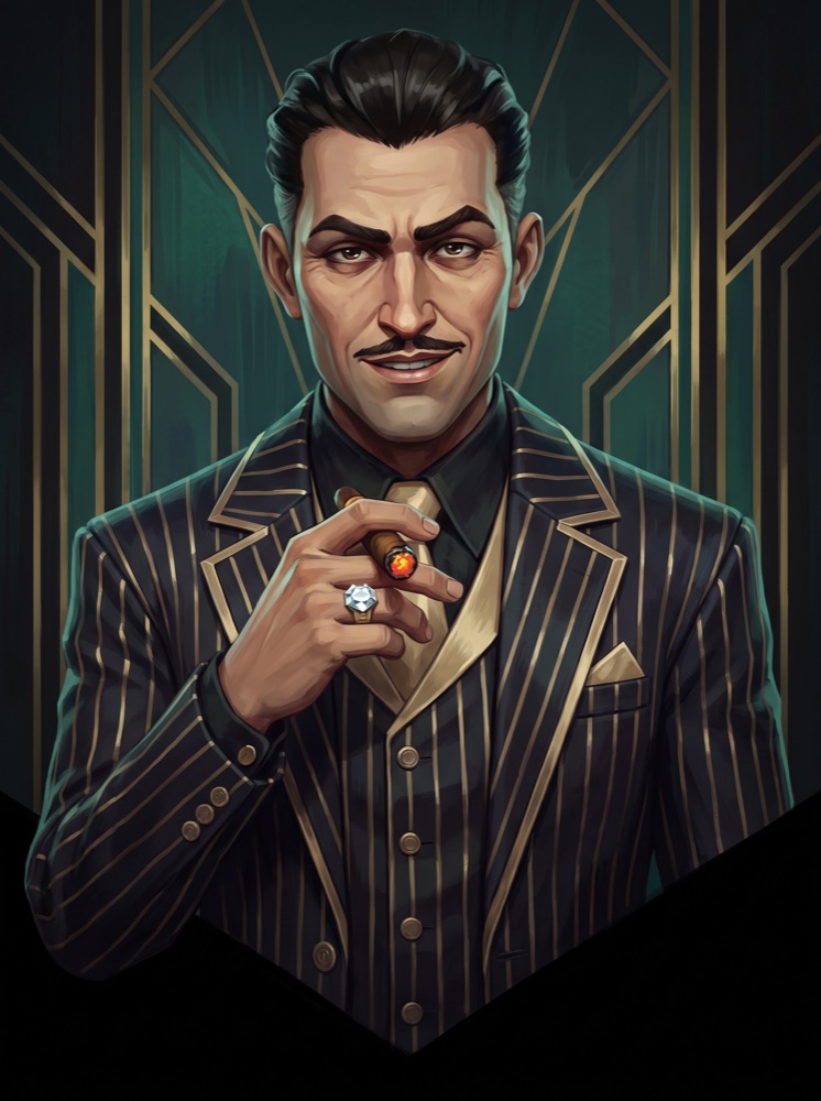 “Diamond” Sal Marino — the partner