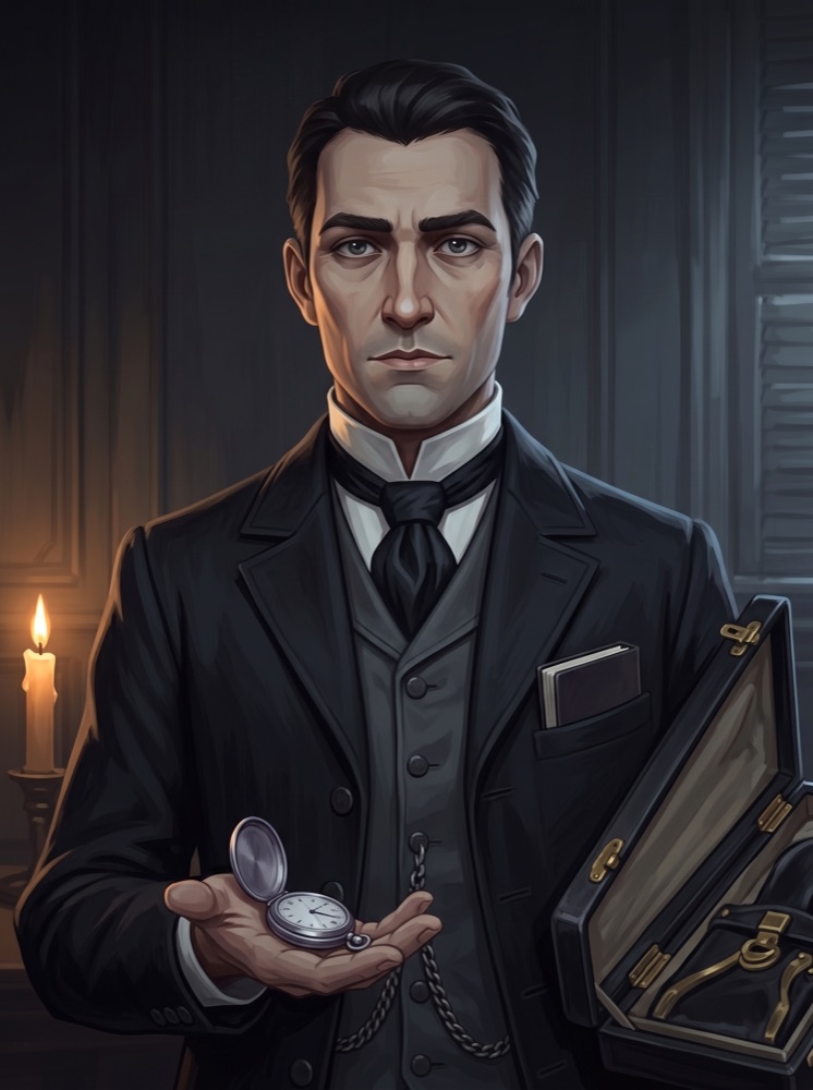 Mr Aubrey Fitch — the nephew