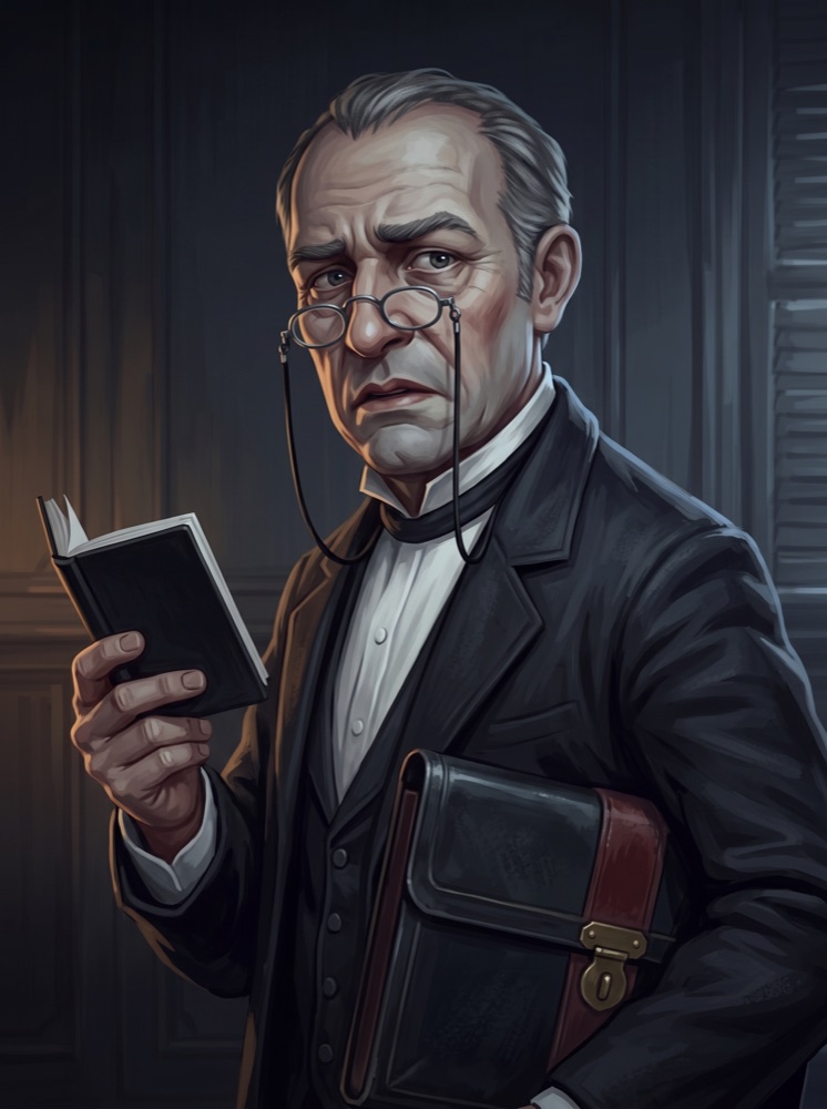 Mr Hollis Marchmont — the solicitor