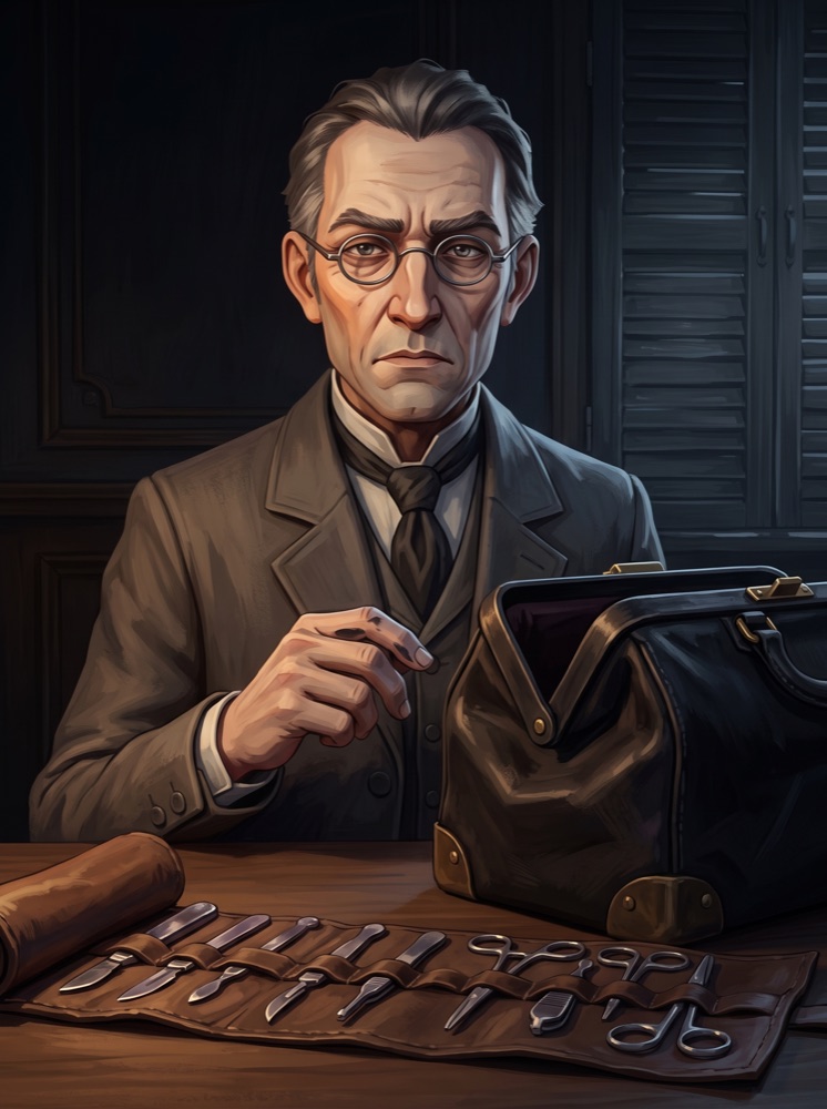 Dr Josiah Wrenn — the physician