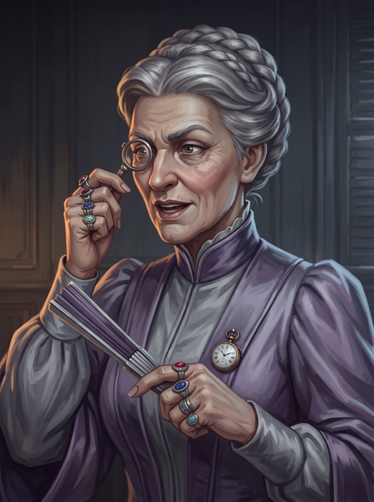 Lady Adela Frayne — the neighbour