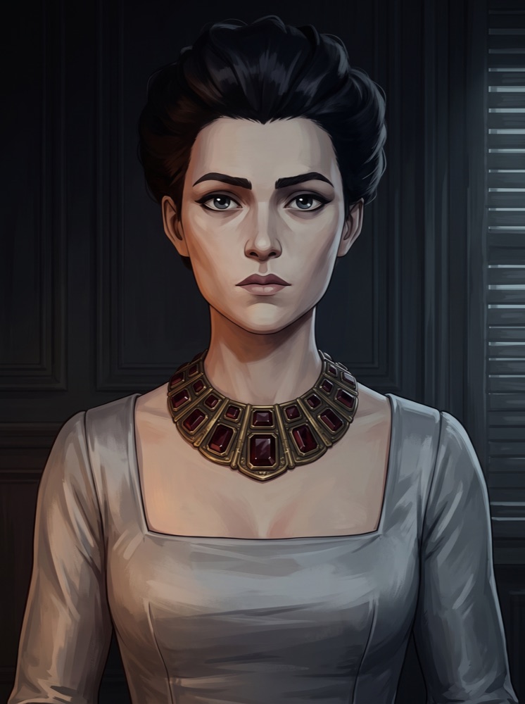 Lady Ravensmere — the second wife