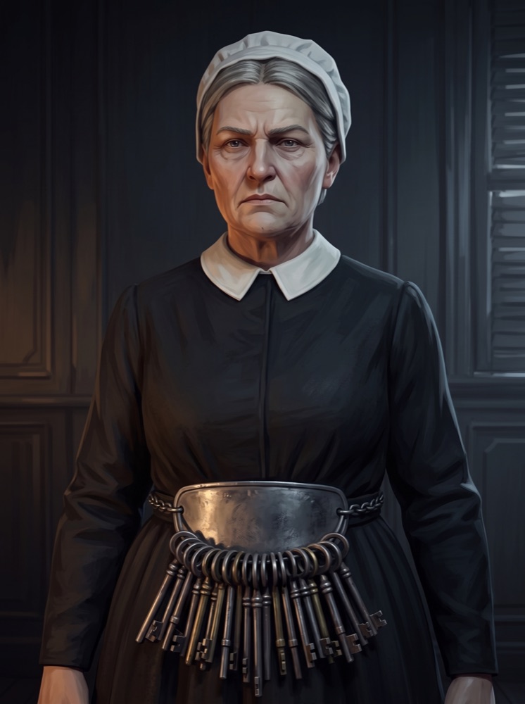 Mrs Hesketh — the housekeeper