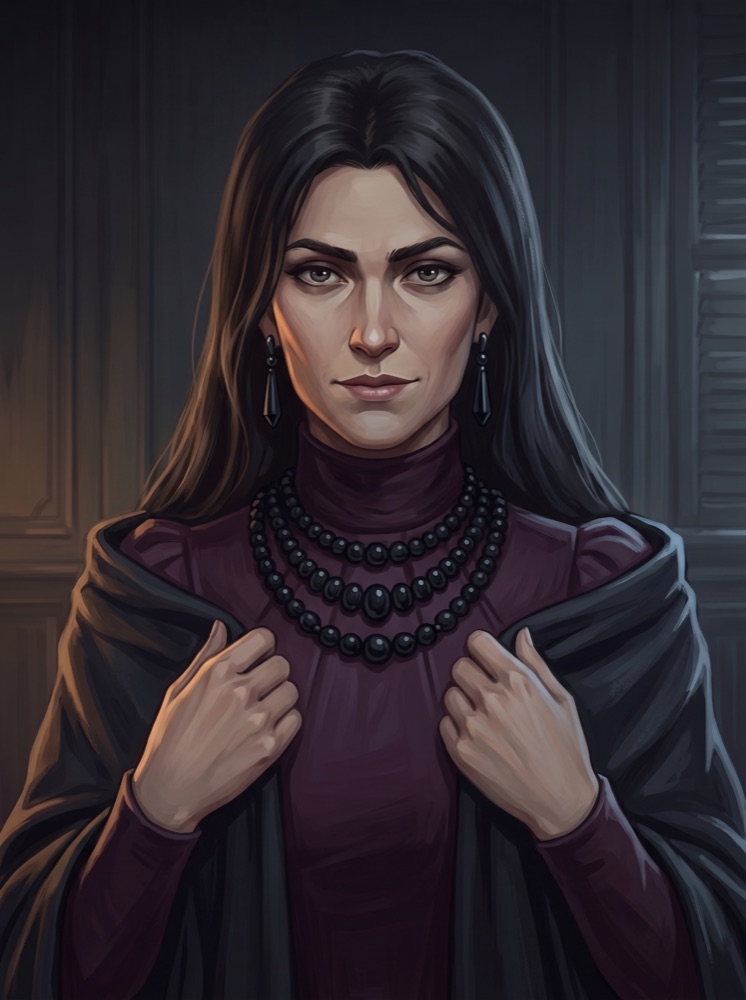 Miss Selina Vane — the medium