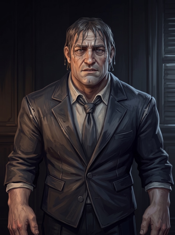 Mr Tom Ash — the ward